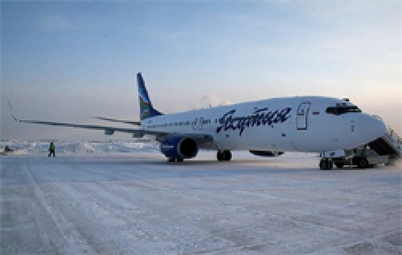 Аварийный "Боинг-737-800" заходит на посадку в Краснодаре