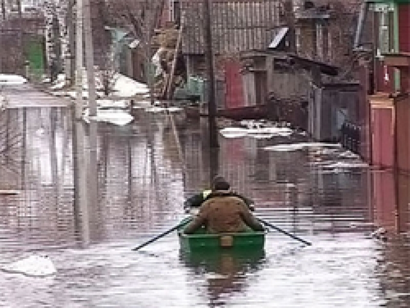 В Мордовии паводком унесло женщину