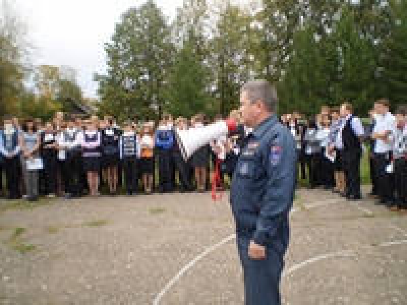 В Ковровском районе Владимирской области спасатели проводят в школах «Дни безопасности»