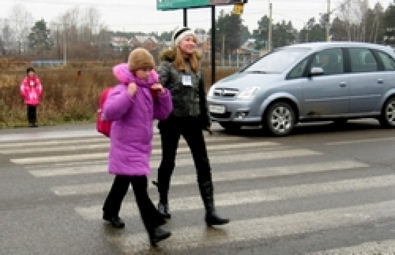 В Перми стартовала акция "Безопасная дорога в школу"